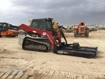 Used Track Loader in yard